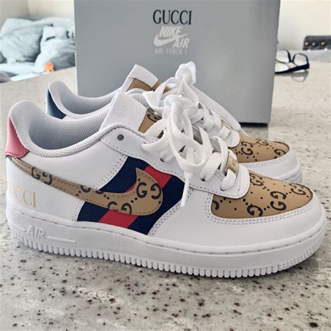 new air force 1 shoes gucci|Gucci af1 shoes.